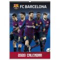 neuveden: Kalendář nástěnný 2020 - FC Barcelona
