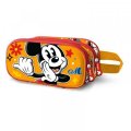 neuveden: Mickey Mouse 3D penál 2 kapsy - Whisper