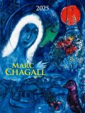 neuveden: Kalendář 2025 Marc Chagall, nástěnný, 42 x 56 cm
