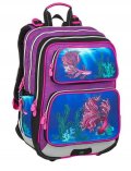 neuveden: Bagmaster Školní batoh pro prvňáčky GALAXY 9 C VIOLET/BLUE