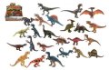 neuveden: Dinosaurus plast 11-14 cm/mix druhů