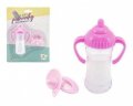 neuveden: Sada pro panenky lahvička + dudlík, plast