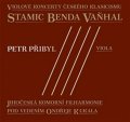 Přibyl Petr: Violové koncerty českého klasicismu - CD