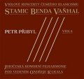 Přibyl Petr: Violové koncerty českého klasicismu - CD