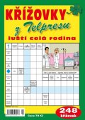 neuveden: Křížovky z Telpresu luští celá rodina - 248 křížovek 2/2019
