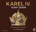 Prokop Josef Bernard: Karel IV. - Tajný deník - 2 CDmp3 (Čte Jiří Dvořák)