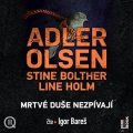 : Mrtvé duše nezpívají - 2 CDmp3 (Čte Igor Bareš) - audiokniha