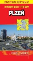 neuveden: Plzeň - městský plán 1:15000