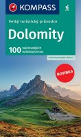 neuveden: Dolomity - Velký turistický průvodce