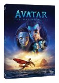 neuveden: Avatar: The Way of Water DVD (Edice v rukávu)