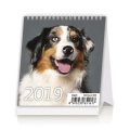 neuveden: Kalendář stolní 2019 - Mini Puppies