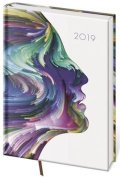 neuveden: Diář 2019 - Vario/denní A5/Face