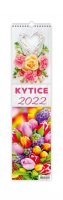 neuveden: Kalendář nástěnný 2022 - Kytice