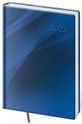 neuveden: Diář 2022 Vario - Blue design, denní, A5