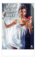 neuveden: Kalendář nástěnný 2023 - Charm of the Moment, Exclusive Edition