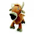 neuveden: Plyšové zvířátko z Farmaparku - Brownswiss kráva 25 cm