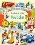 neuveden: Povolání - Samolepková knížka