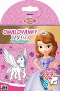 neuveden: Sofie První - Omalovánky na cesty