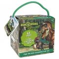neuveden: Dinosauři - Pexeso na cesty s omalovánkami