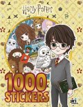 neuveden: Harry Potter - 1000 samolepek v sešitu