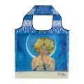 neuveden: Skládací nákupní taška Alfons Mucha - Luna