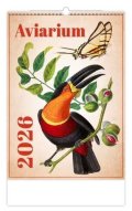 neuveden: Kalendář nástěnný 2026 - Aviarium