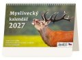 : Kalendář stolní 2027 - Myslivecký kalendář