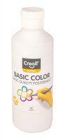 neuveden: Creall Temperová barva - bílá 250 ml