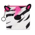 neuveden: Squishmallows peněženka - zebra Tracey