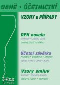 neuveden: DÚVaP 3-4/2022 Účetní závěrka za rok 2021 - Novela DPH v příkladech, Vzory