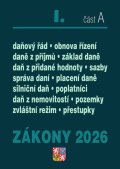neuveden: Zákony I/A 2026 Daňové zákony