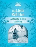 Arengo Sue: Classic Tales 1 The Little Red Hen Activity Book and Play (2nd)