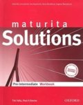 Falla Tim: Maturita Solutions Pre-intermediate Workbook (CZEch Edition)