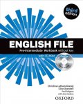 Latham-Koenig Christina: English File Pre-intermediate Workbook Without Answer Key (3rd) without CD-