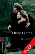 Whartonová Edith: Oxford Bookworms Library 3 Ethan Frome with Audio Mp3 Pack (New Edition)