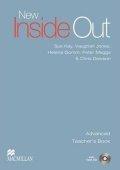 Kay Sue: New Inside Out Advanced Teacher´s Book + Test CD Pack