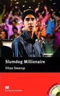 Swarup Vikas: Slumdog Millionnaire:Intermediate Level / with gratis CD/Macmillan Readers