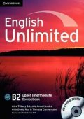 Tilbury Alex: English Unlimited Upper Intermediate Coursebook with E-Portfolio
