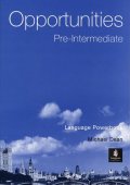 Harris Michael: Opportunities Pre-Intermediate Language Powerbook