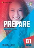 Joseph Niki: Prepare 5/B1 Student´s Book with eBook, 2nd