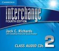 Richards Jack C.: Interchange 2 CDs (3), 4th edition