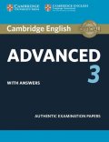 neuveden: Cambridge English Advanced 3 Student´s Book with Answers