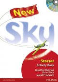 Bygrave Jonathan: New Sky Starter Activity Book w/ Students´ Multi-Rom Pack