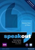 Clare Antonia: Speakout Intermediate Students´ Book with DVD/Active Book Multi-Rom Pack