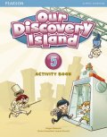 Roderick Megan: Our Discovery Island 5 Activity Book w/ CD-ROM Pack