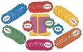 Wernham Sara: Jolly Phonics Tricky Word Wall Flowers: In Precursive Letters