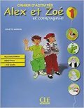 Samson Colette: Alex et Zoé 1: Cahier d´activités + CD audio DELF Prim