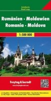 neuveden: AK 0905 Rumunsko - Moldavsko 1:500 000 / automapa