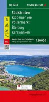 neuveden: WK 0238 Jižní Korutany 1:50 000 / turistická, cyklistická a rekreační mapa