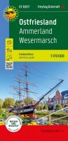 neuveden: Východní Frísko, Průvodce dobrodružstvím 1:170 000 / turistická a cykloturi